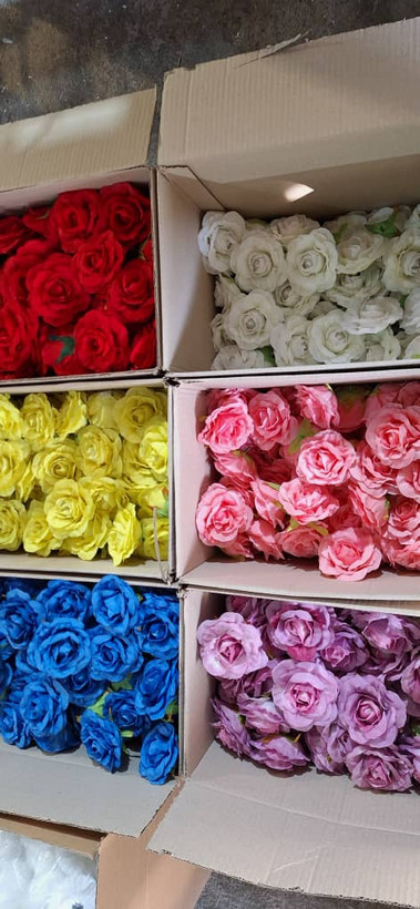 سر گل مصنوعی رز سوپر ایرانی